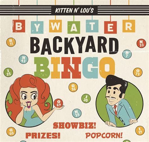 Kitten N Lous BYWATER BINGO with the BNA!, Bywater Brew Pub, New ...
