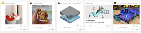 Thingiverse Collections 的图像结果
