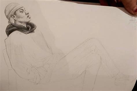 life drawing: life model 3 by TheLastShaymin on DeviantArt