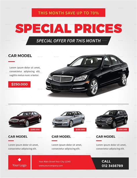 35+ Best Car Sale Flyer Templates | Graphic Design Resources