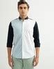 Buy Navy Blue & White Shirts for Men by UNITED COLORS OF BENETTON ...