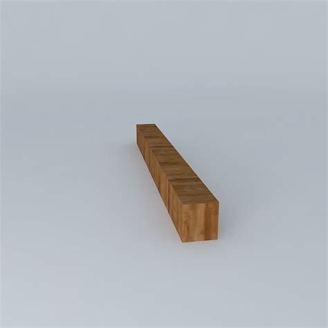 Free Block Bench Models 的图像结果