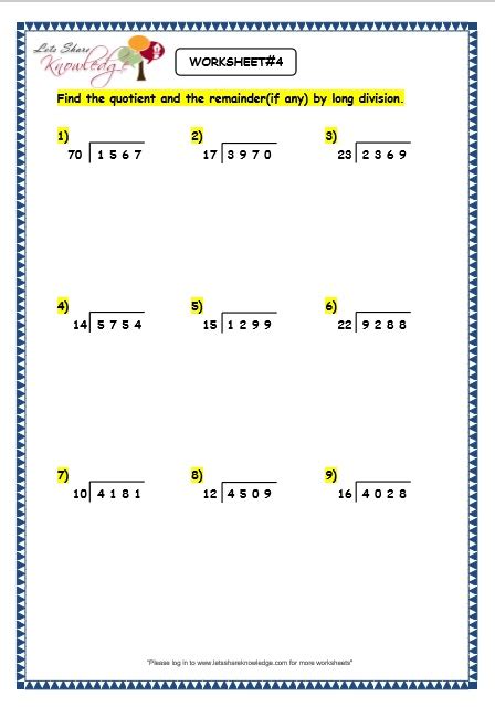Division Using Two Digit in Grade 5 的图像结果
