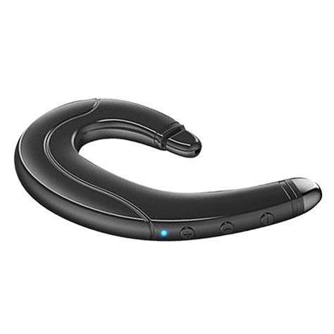 MYADDICTION F88 Bone Conduction Bluetooth Ear-Hook Single Headphone ...