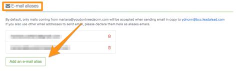 Email alias Tutorial 的图像结果