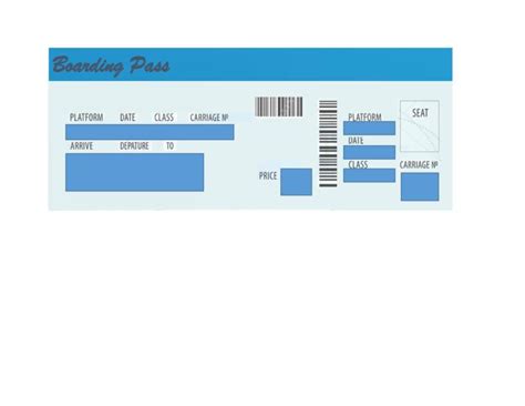 Boarding Pass Example 的图像结果