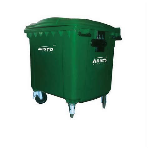 Plastic Dustbins - 660 Litre Aristo Plastic Wheel Dustbins Wholesale ...