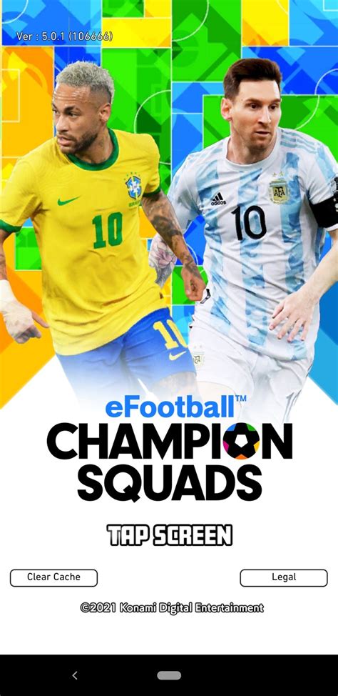 eFootball CHAMPION SQUADS APK Download for Android Free