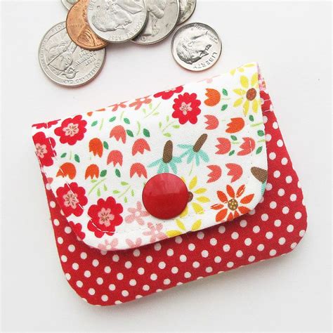 Coin Purse Sewing Pattern - Pattern Tips Archive