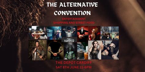 The Alternative Convention Cardiff, Unit 8,Curran Road,Cardiff,CF10 5DF ...