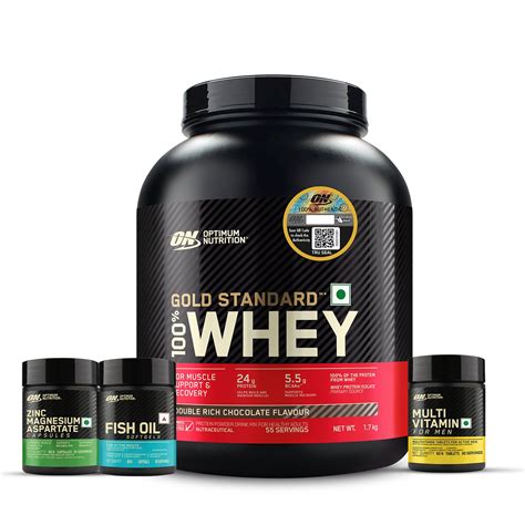 Gold Standard 100% Isolate Whey Protein - Double Rich Chocolate | 1.7 ...