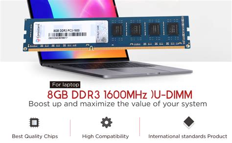 Amazon.in: Buy Consistent 8GB DDR3 1600MHz Desktop RAM (Memory) U-DIMM ...