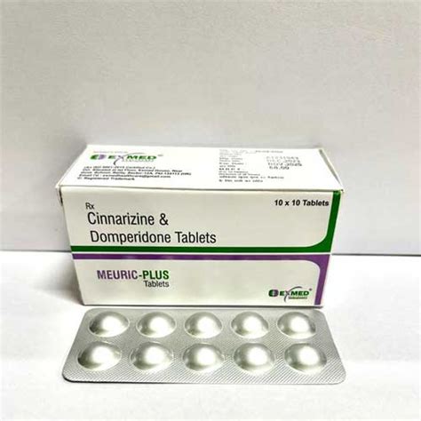 MEURIC-PLUS Tablets Exmed Healthcare