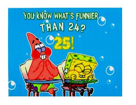 Spongebob Whats Funnier Than 24 Printable