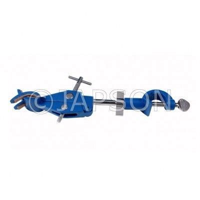 Retort Clamp, Cross Pattern, Rotatable 1 – japson.com
