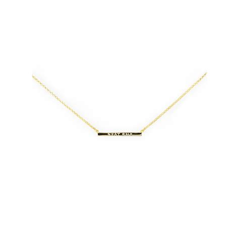 Buy Stay Gold Necklace | Shop at the Airpoints™ Store