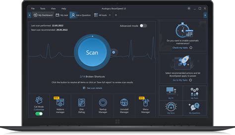 Image result for Auslogics BoostSpeed Tutorial