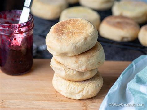 The Best English Muffins Recipe - A Few Shortcuts