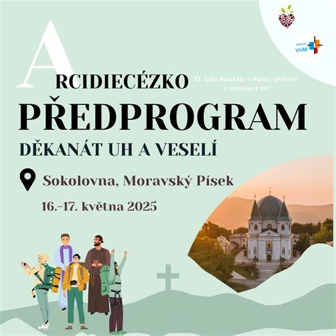 PŘEDPROGRAM ADSM 2025 - DĚKANÁT UH A VNM, Moravský Písek, 696 85 ...