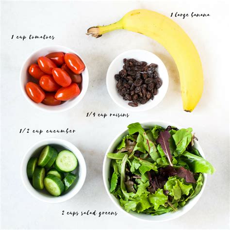 Your Daily Fruit and Vegetable Requirements In Pictures - The Wholesome Fork