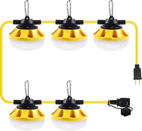 Image result for LED Construction String Lights