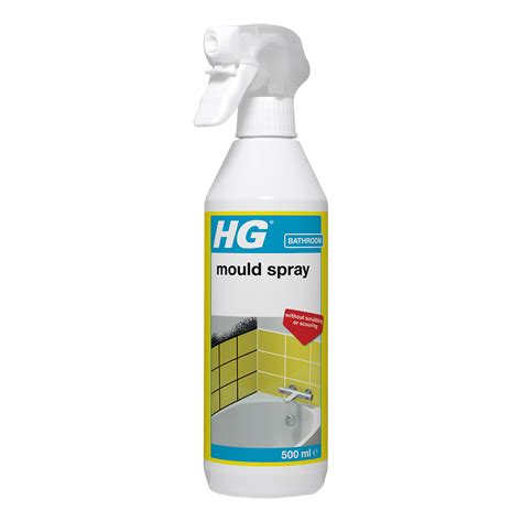 HG mould spray | thé effective mould and mildew cleaner