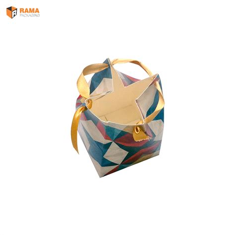 DOM HANDLE BOX GEOMTERICAL PATTERN | ( 3.25" X 3.25" x 2.5" )– Rama ...