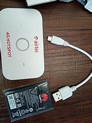 Airtel DigitalTV E5573Cs-609 Wireless Hotspot Single_Band Wi-Fi Data ...