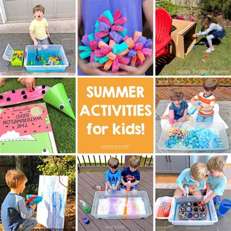 The BEST Summer Activities for Kids (2025)
