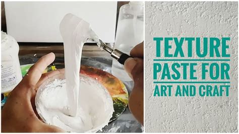 Image result for Texture Paste Techniques