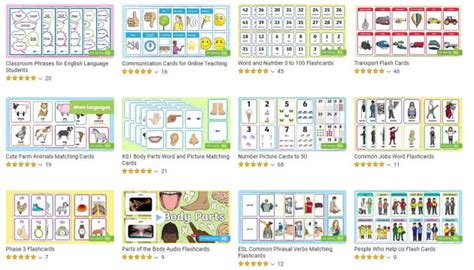 Fun Activities for English Class in Kindergarten - Twinkl