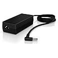 HP Original (Y5Y43AA) 65W 4.5mm Non-EM Laptop AC Adapter, Without Power ...