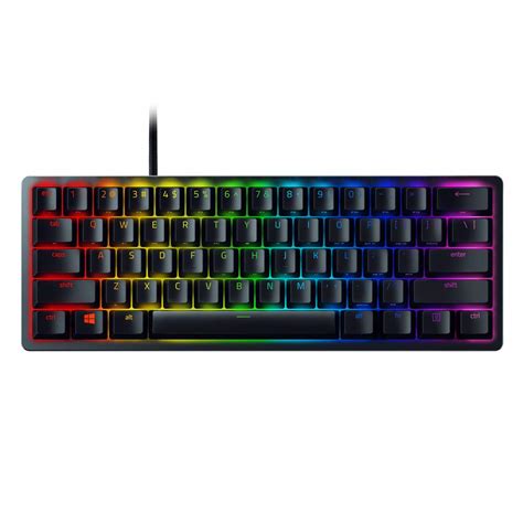 Amazon.in: Buy Razer Huntsman Mini - Clicky Optical Purple Switch ...