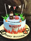Lightning McQueen & Mater Cars Birthday Cake – De Cakery