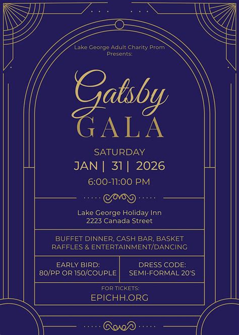 2026 Lake George Adult Charity Prom, Holiday Inn Resort Lake George ...