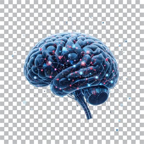 Futuristic Digital Visualization of Brain with Neural Networks and ...