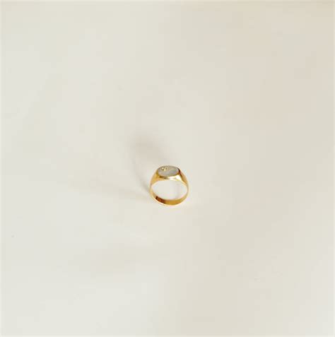 Yellow Gold Rings – KEVABOX