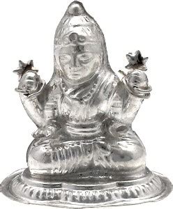 SNJ Silver Lakshmi beautiful Idol For Pooja Mandir Home Decor Showpiece ...