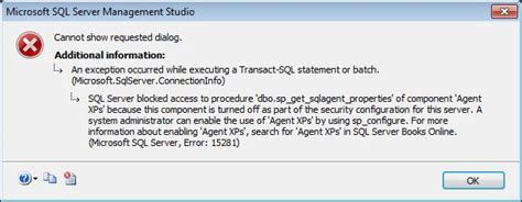 Image result for SQL Agent Server My Businesspos Error