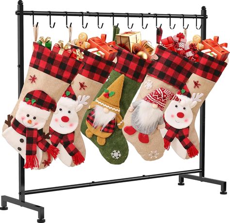 Amazon.com: MOKOQI Christmas Stocking Holder Stand for Floor ...