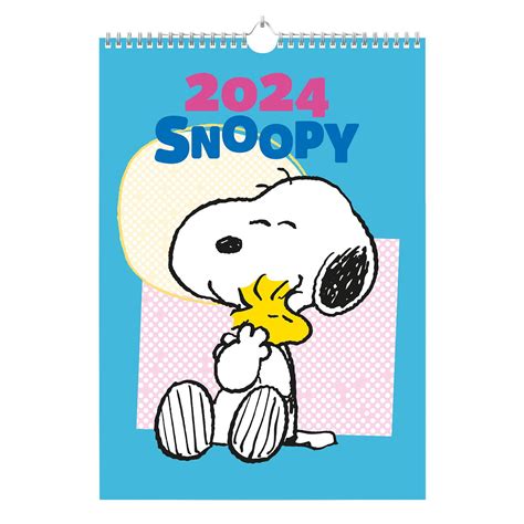 Buy Grupo Erik Peanuts Snoopy 2024 Wall 2024 - A3 2024 Family Planner ...