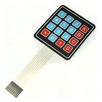 Image result for Keypad Module Arduino Setup