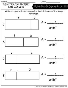 Image result for Distributive Property Example with Variables