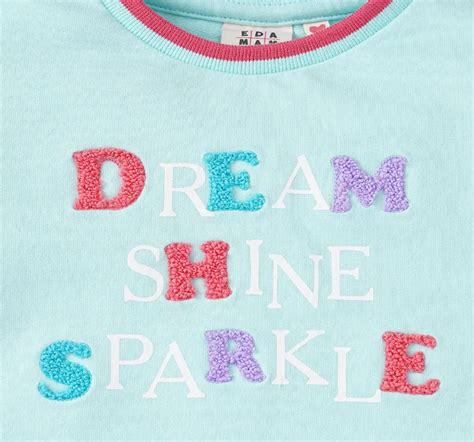 Ed-a-Mamma Sustainable Girls Printed Sweatshirt