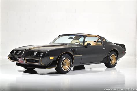 Used 1981 Pontiac Firebird Trans Am For Sale ($39,900) | Motorcar Classics Stock #1688
