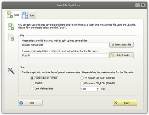 Image result for How to Merge a Split File