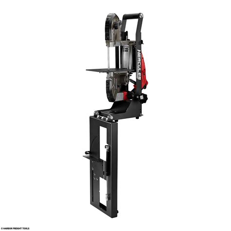 HARBOR FREIGHT TOOLS INTRODUCES UNIVERSAL PORTABLE BAND SAW BENCHTOP ...