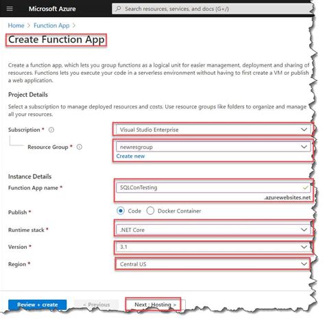 Image result for Azure Function with Database