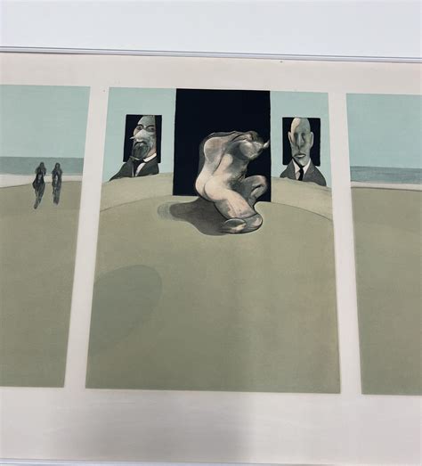 Francis Bacon - Triptych For Sale at 1stDibs | francis bacon triptychs ...