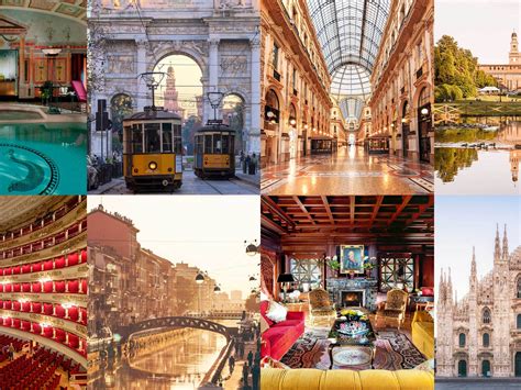 Download Tourist Attractions In Milan Wallpaper | Wallpapers.com